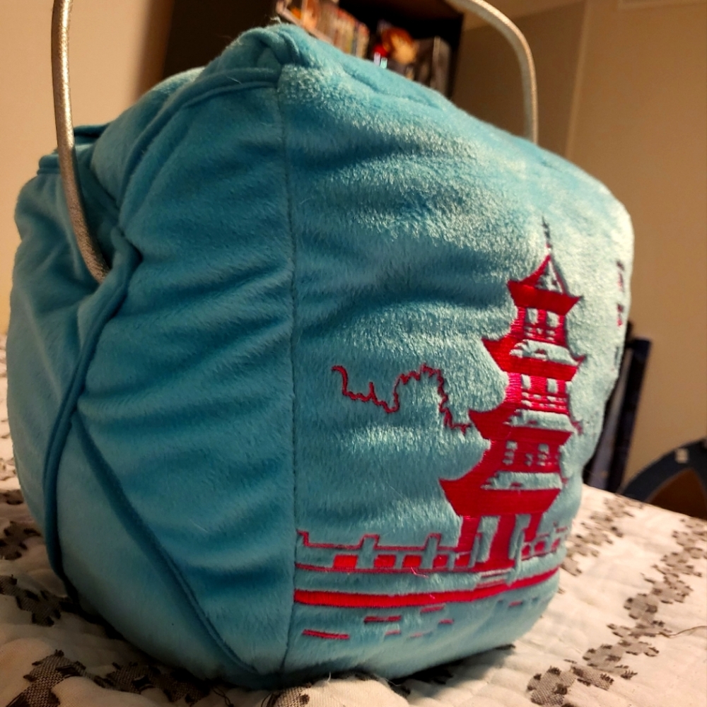 Chinese Take Out pillow!
